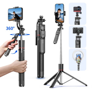 Extra-Long 1.7m Selfie Stick Tripod