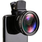 2-in-1 Clip-On Phone Lens (Wide + Macro)