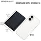 Trifold Magnetic Card Wallet