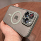 Matte Armor Magnetic Case with Camera Guard - Gray
