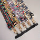 Retro Pattern Crossbody Phone Strap