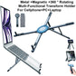 Foldable Magnetic Tripod & Selfie Stick