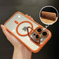 Magnetic Camera Ring Stand Case with Lens Protector - view 1