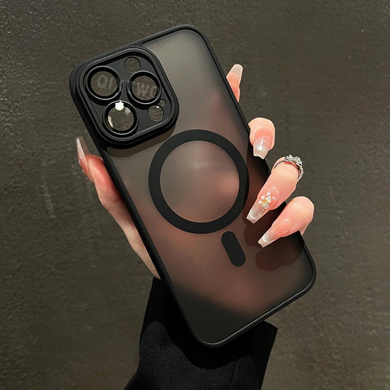 Matte Armor Magnetic Case with Camera Guard - view 2