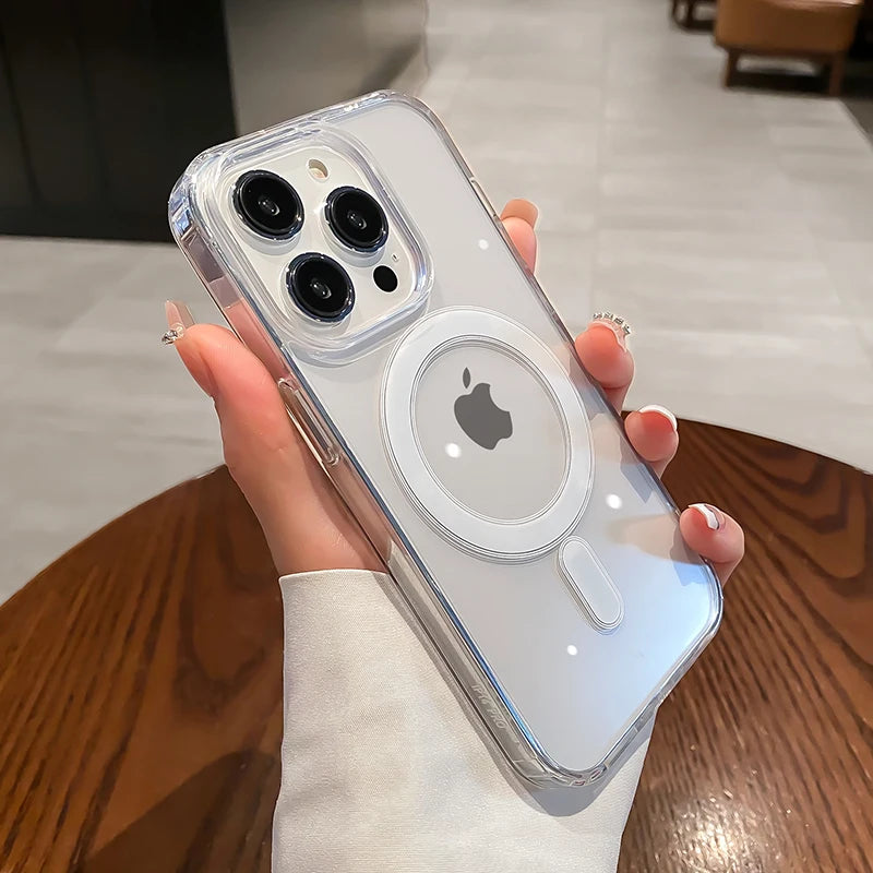Crystal Clear Magnetic Case - view 1