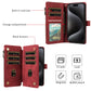 Zipper Leather Wallet Folio Case with Wrist Strap - view 5