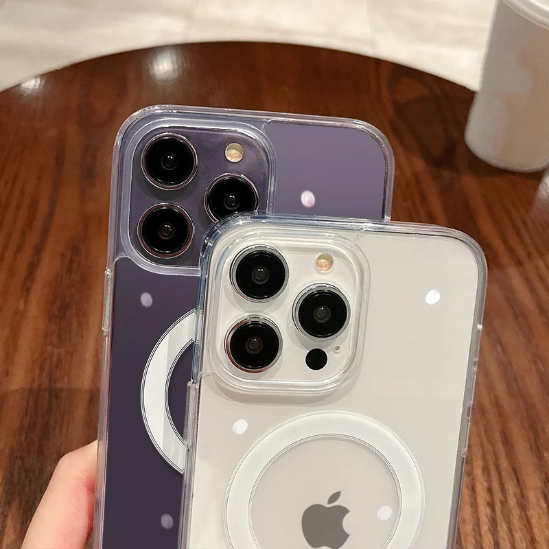 Crystal Clear Magnetic Case - view 4
