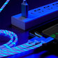 Glowing LED Charging Cable