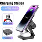 Foldable 3-in-1 Wireless Charging Station